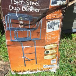Hunting Blind Ladder Stand