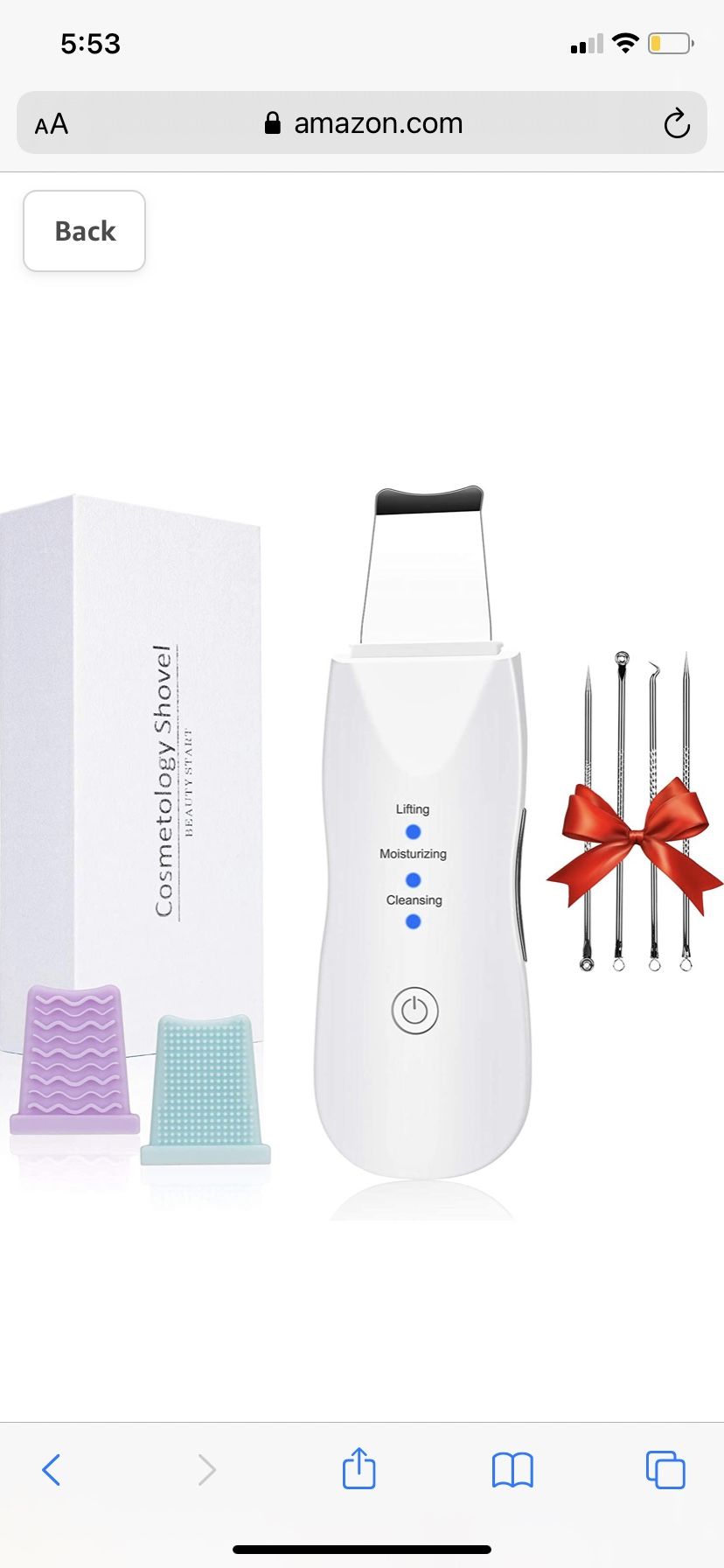 Blackhead  Remover Vacuum 