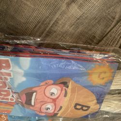 Blipping Favor Bags And Hat