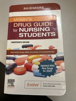 DRUG GUIDE FOR NURSING STUDENTS