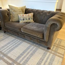 Restoration hardware Love Seats