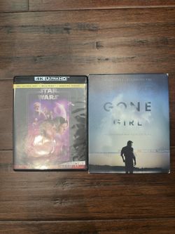 Star Wars 4K Blu-ray & Gone Girl