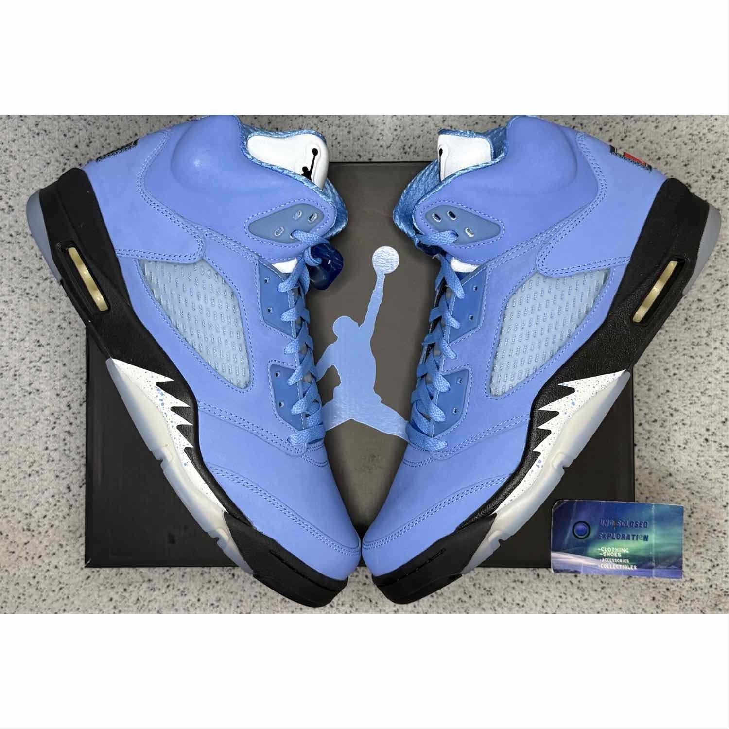 Jordan 5 UNC 13 Men