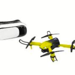 Goldfinch Quadcopter Drone With Wifi Camera and VR Goggle Value Pack