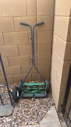 Manual Push Reel Lawnmower