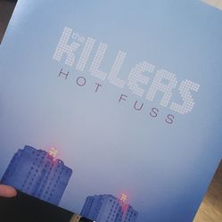 The Killers Hot Fuzz Vinyl Bone Color Edition