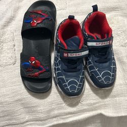 Spider Man Shoes 