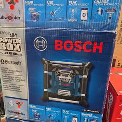 Bosch Power Box Speaker Bluetooth Outlet