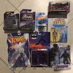 $5-$10 Various Collectible Action Figures 