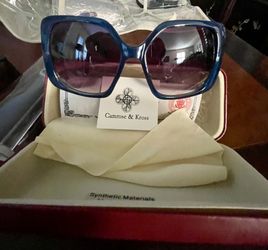 Jacqueline Kennedy Onassis Classic Square Frame Sunglasse