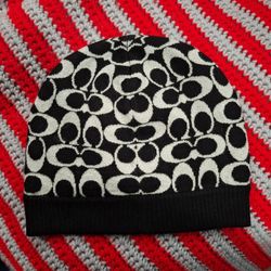 Coach Hat/beanie Authentic