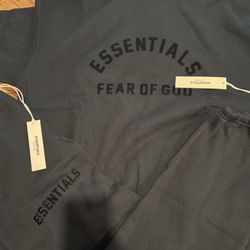 Essentials Jet Black Set M