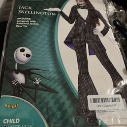 Spirit Halloween Disfraz infantil de Jack Skellington de Pesadilla Antes de Navidad | 
