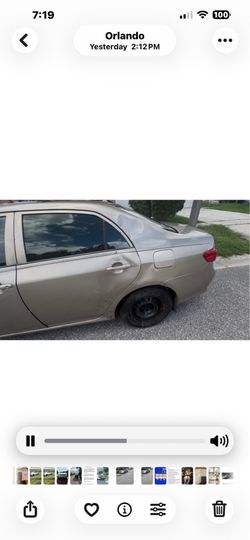 2009 Toyota Corolla  4D Sedan