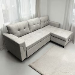SOFA SECTIONAL COUCH SLEEPER | Brand New in-box  🚛 DELIVERY AVAILABLE 