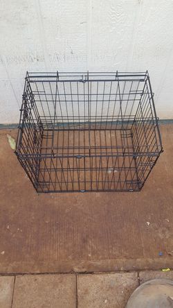 Puppy cage