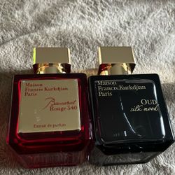 Baccarat Rouge Extrait & Oud Silk Mood