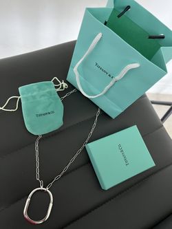 lock necklace tiffa**