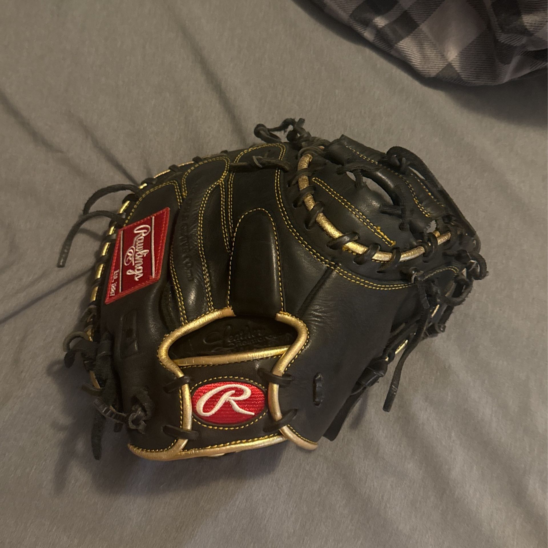 Gold Glove Elite Rawlings Catcher Glove