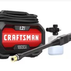 Hidrolavadora eléctrica CRAFTSMAN