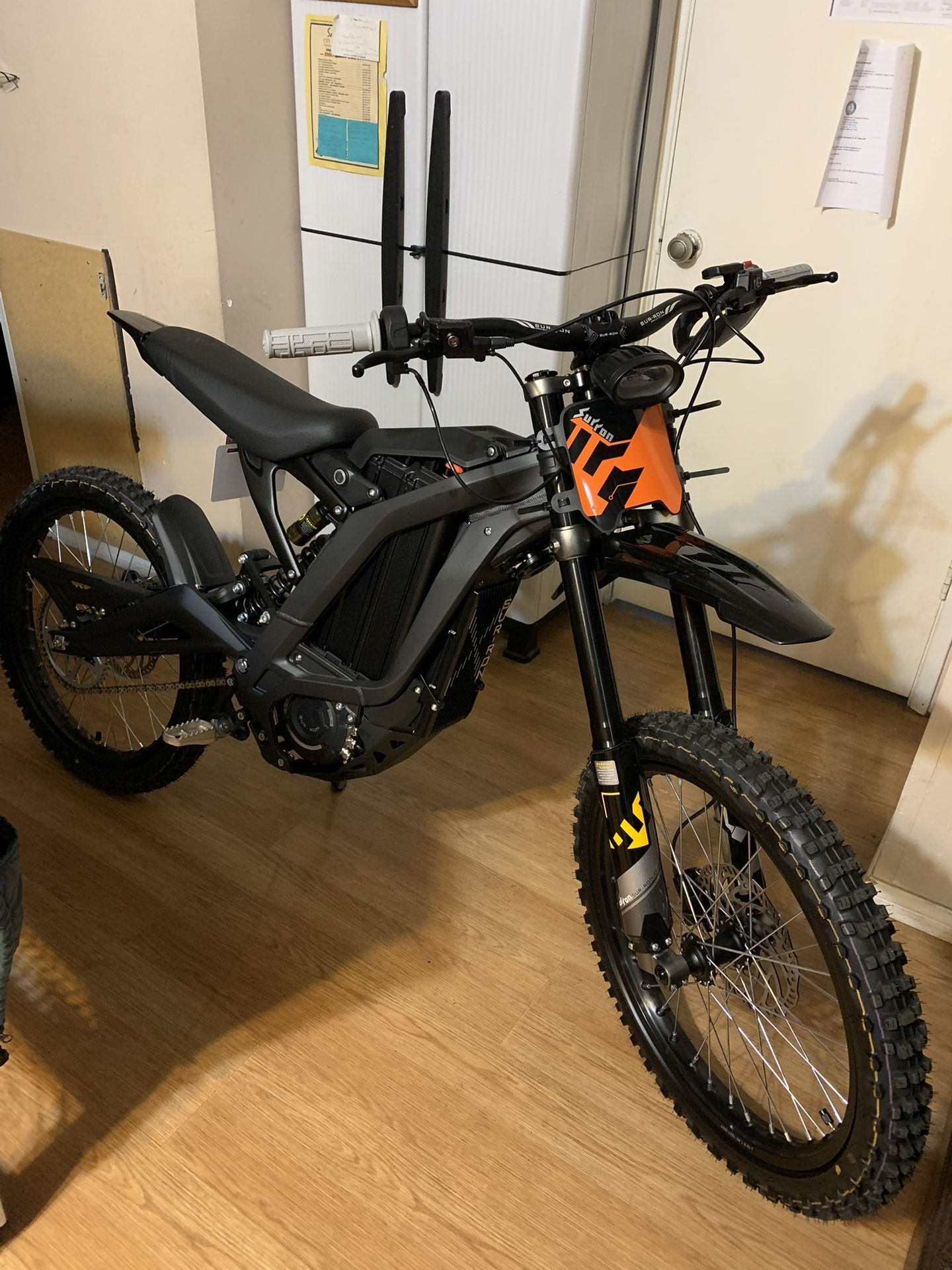 Surron Electric Bike for Sale Good as New