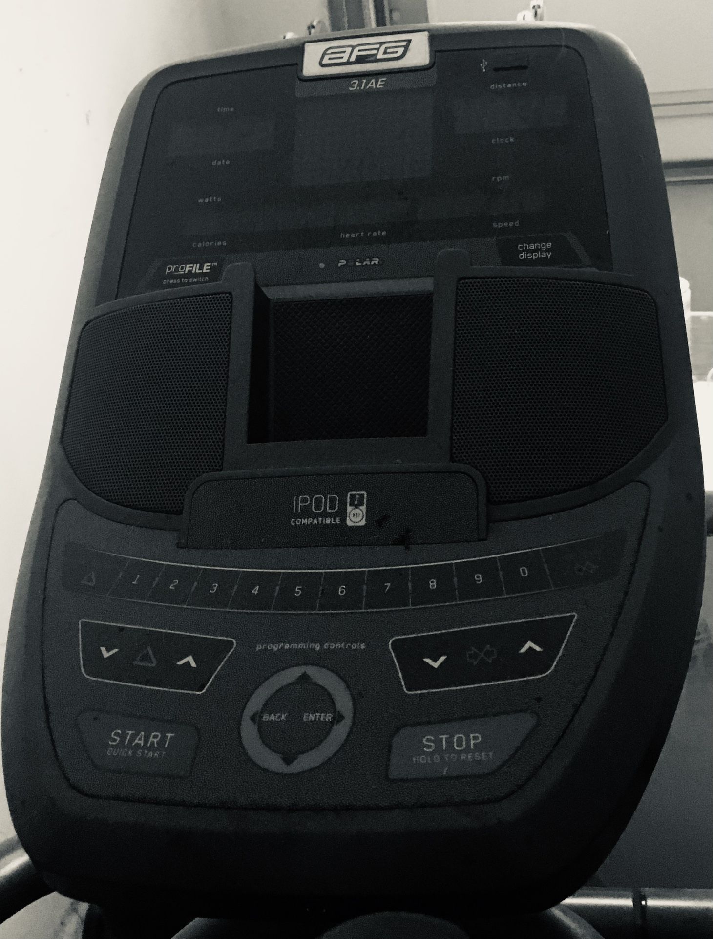 Very Lightly Used Elliptical