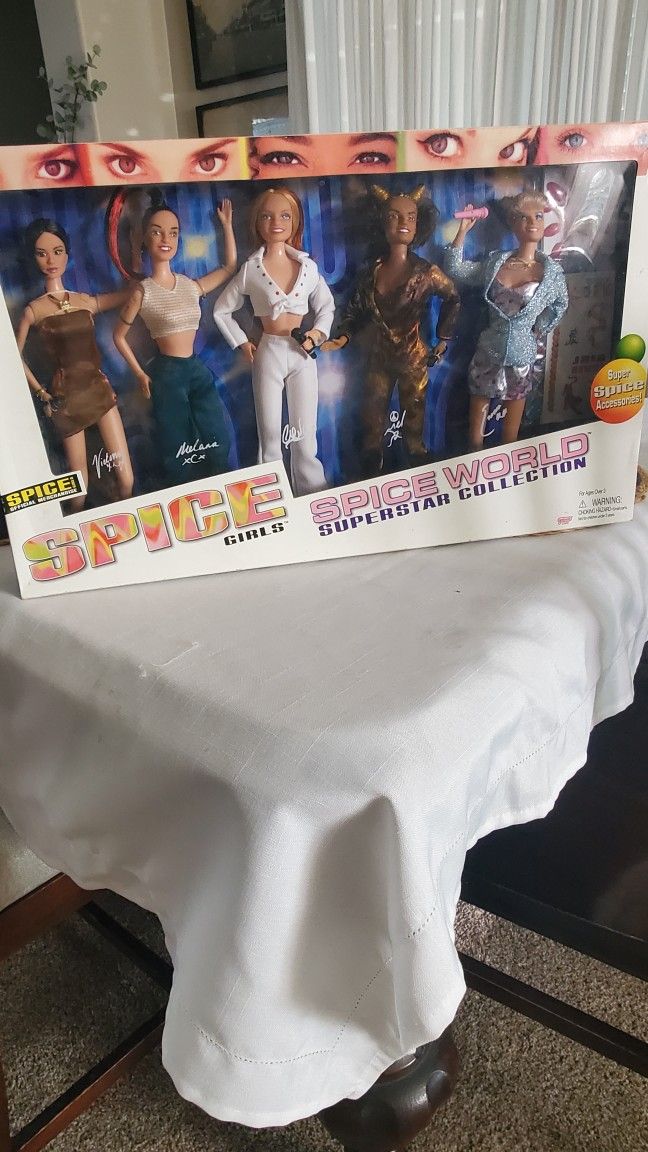 Spice Girls Spice Wold Super Star Collection 1988