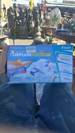 Airplane Launcher Toy