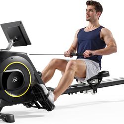 Brand new In box Rowing Machine 350 LB Capacity Magnetic 16 Level Silent RM930 Foldable YPOO