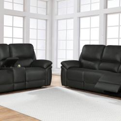 New Recliner Sofa And Loveseat