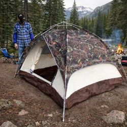 New In Box $40 Each 3 To 4 Person Ez Pop Up Camping Hunting Beach Family Instant Tent Sets Up Or Take Down  In Minutes 
