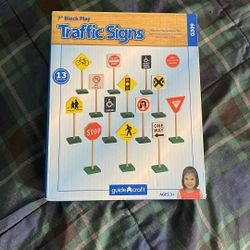 traffic signs toys