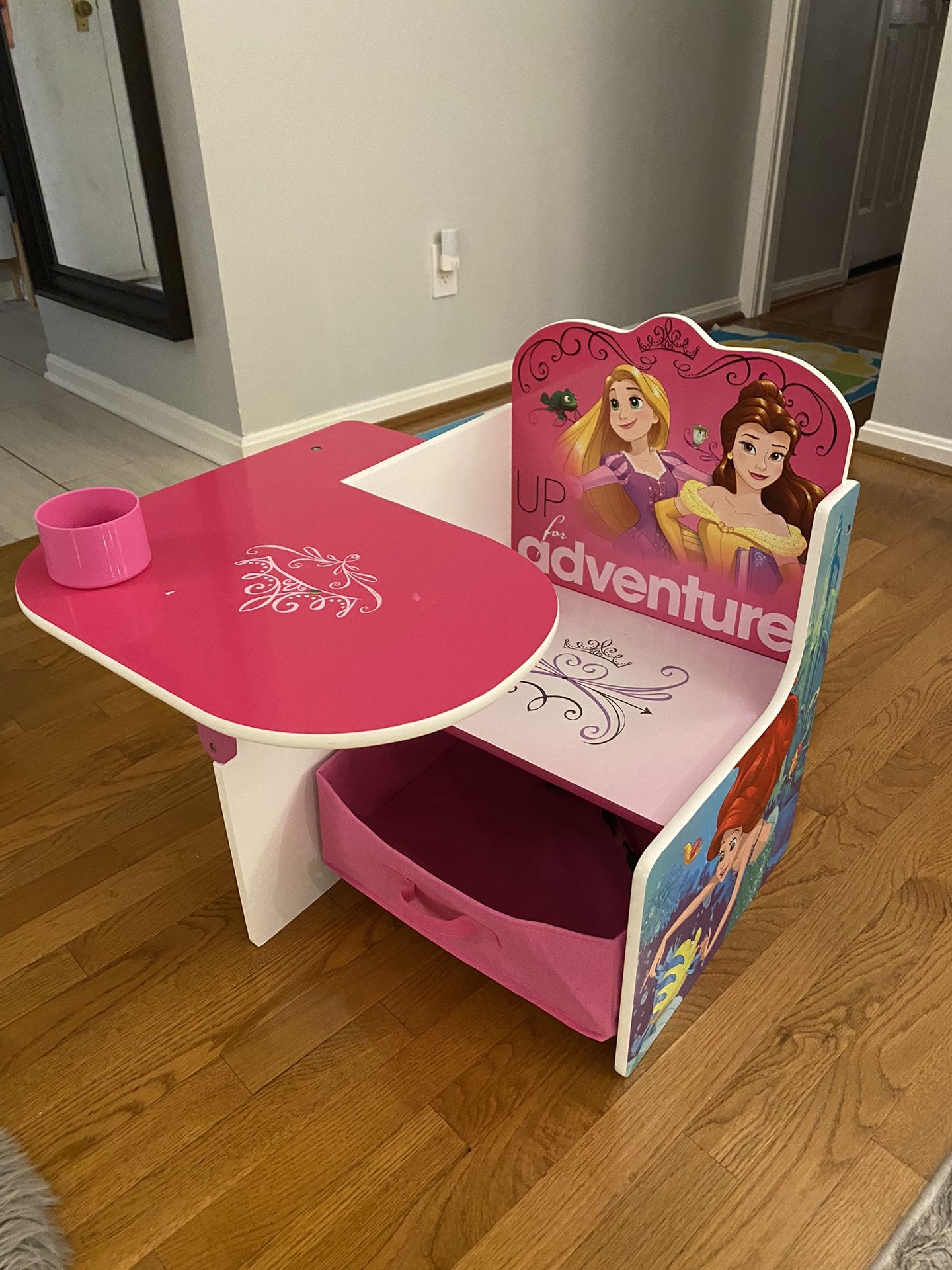 Delta Children Chair Desk With Storage Bin