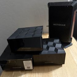 🔥 NETGEAR Nighthawk MS60 Mesh WiFi 6 System – Used, Great Condition 🔥