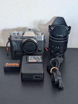 Fujifilm X-T30 ii Camera + 18-55mm Lens