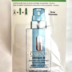 Clinique iD Dramatically Different Hydrating Jelly + ACC For Uneven Skin BNIB