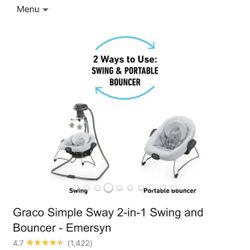 Graco Baby Swing & Bouncer