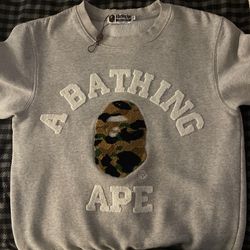 bape sweatshirt
