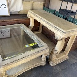 Coffee Table Living Room Set Sofa 