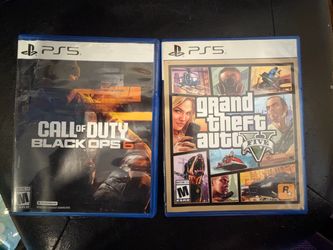 PS5 SLIM + 2 Games + 2 Controllers