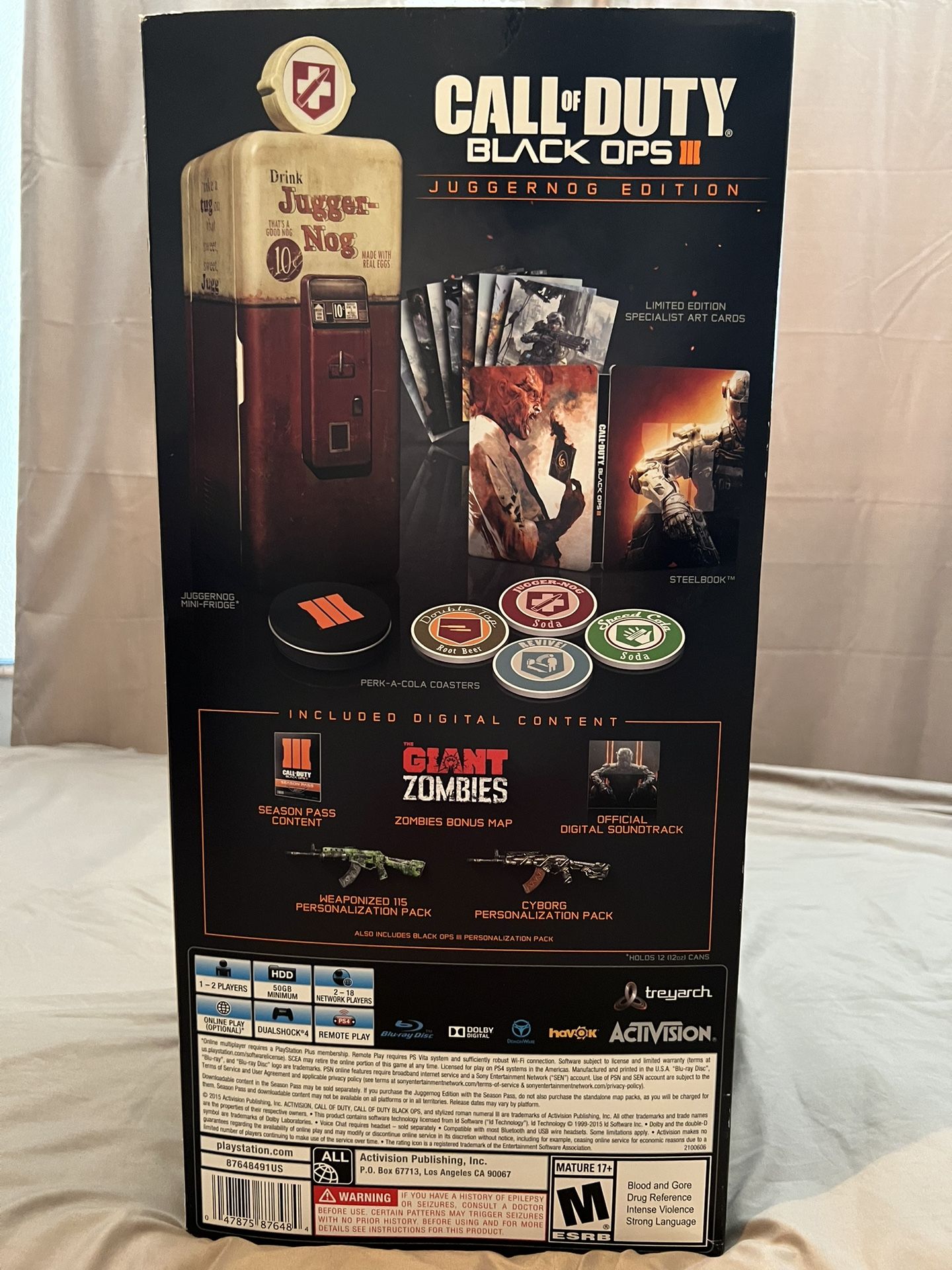 Call of Duty Black Ops 3 Juggernog Mini Fridge for Sale in Norwalk, CA OfferUp