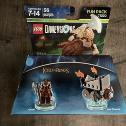 Lord Of The Rings Lego Dimensions