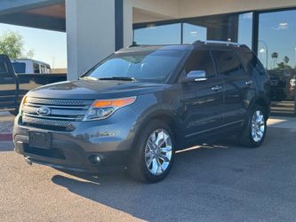 2015 Ford Explorer Limited LEATHER SUN ROOF 3RD ROW FORD EXPLORER