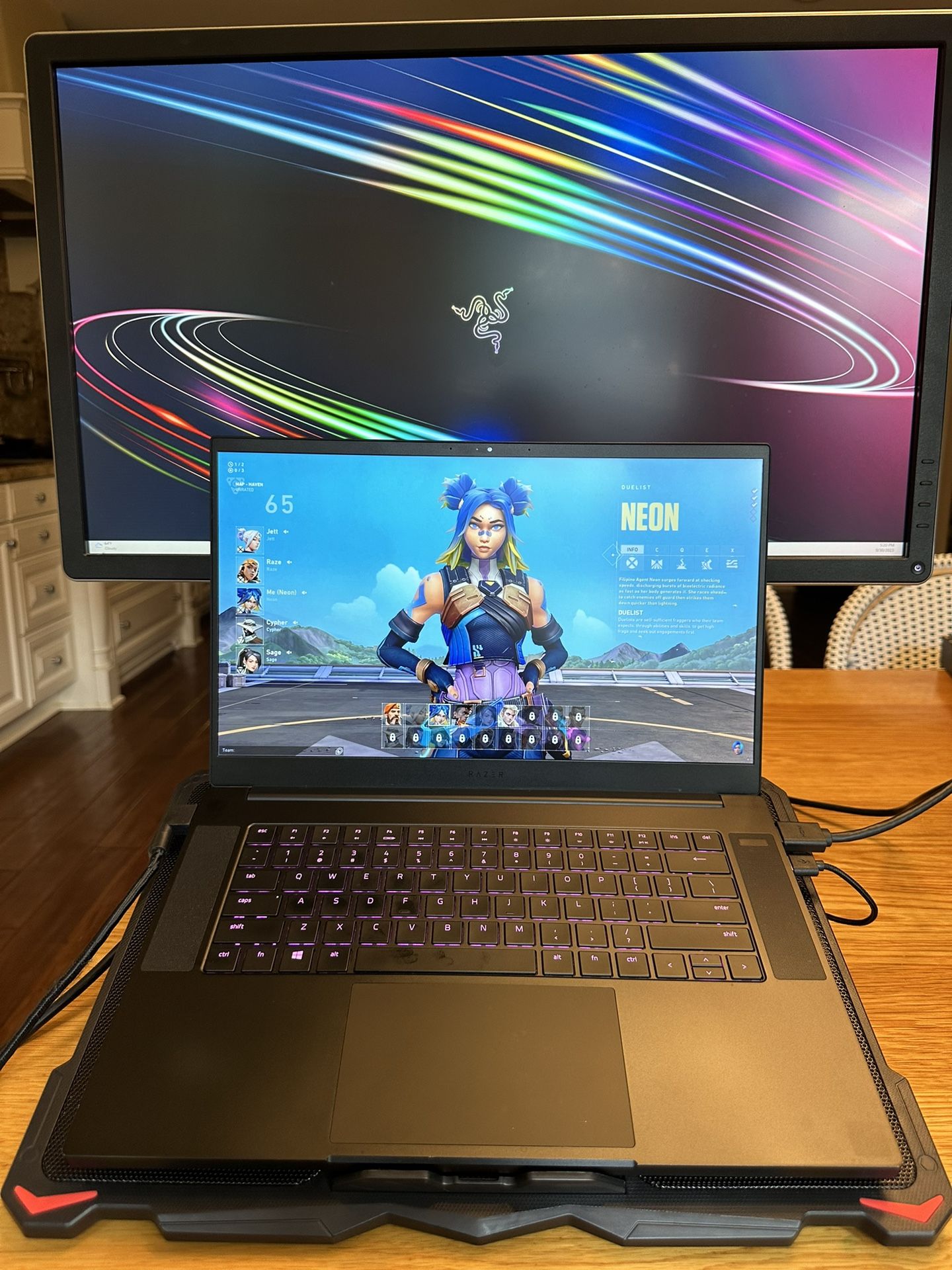Razer Blade 15 Gaming Laptop Intel Core i7 16Gb NVIDIA