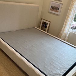 Bed frame With Box spring 