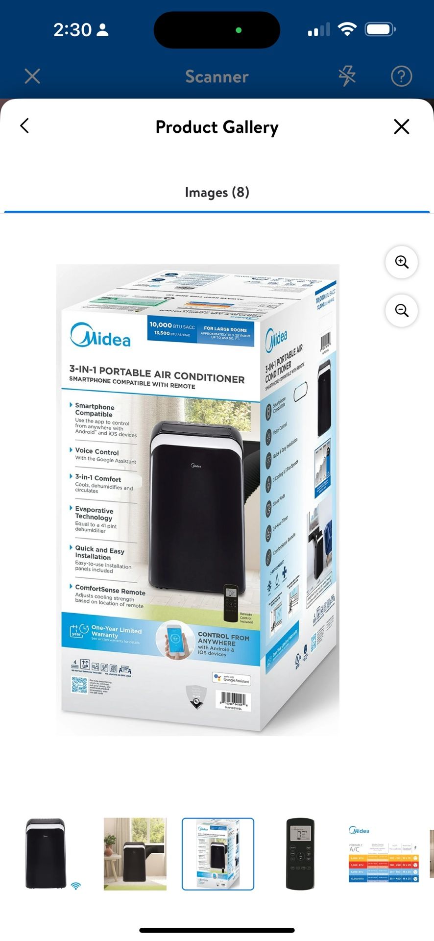 Media New Portable AC Retails $600