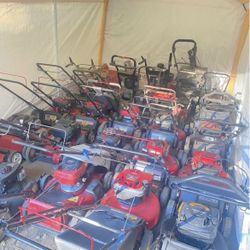 Lawnmowers ($120 - 250)