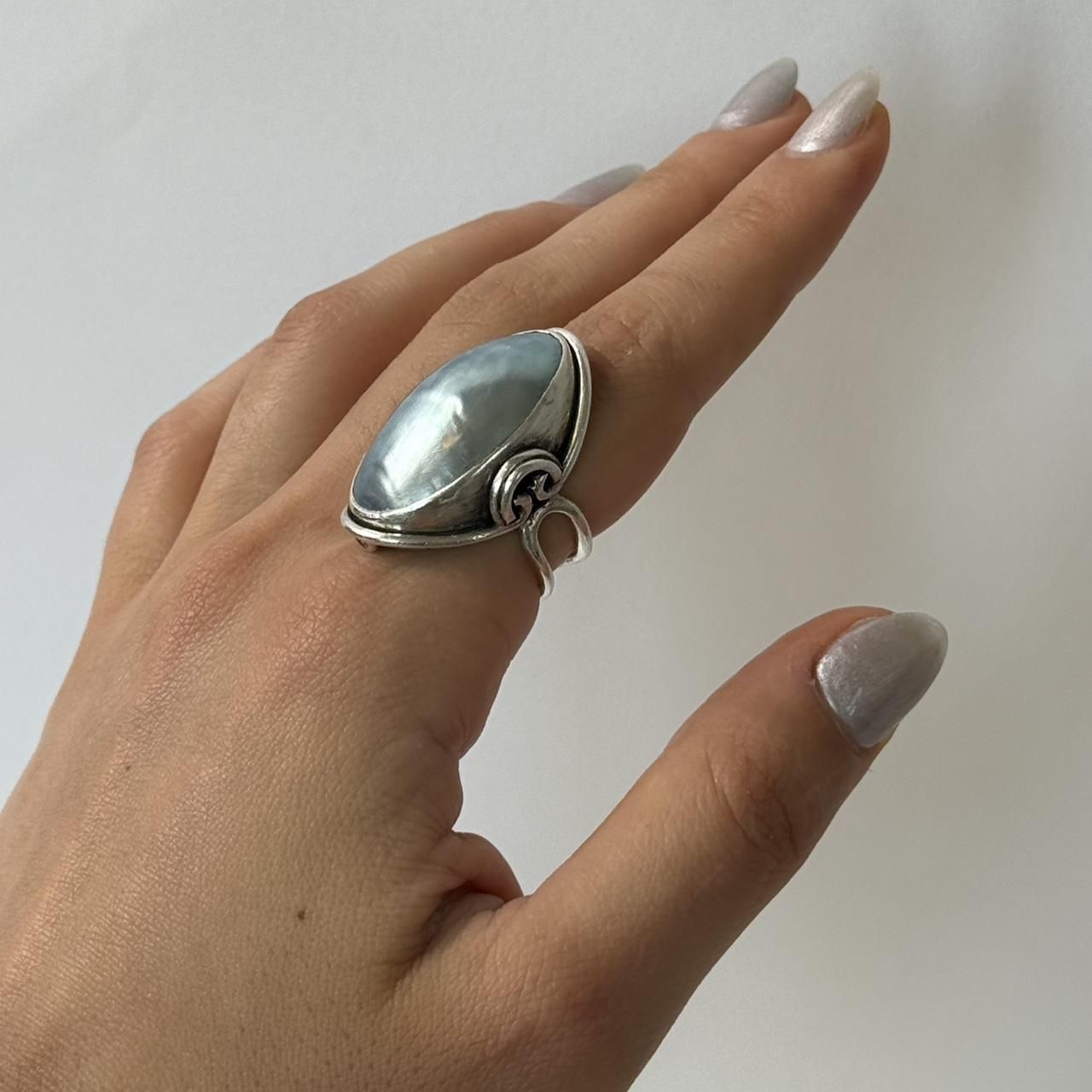 Preloved silver ring