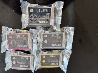 Epson Printer Ink Cartridges 79, Set of 5