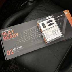 Cyberpower Gaming Mouse And Keyboard